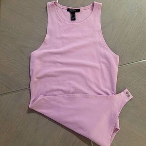 Forever 21, Lavander Tank Bodysuit.